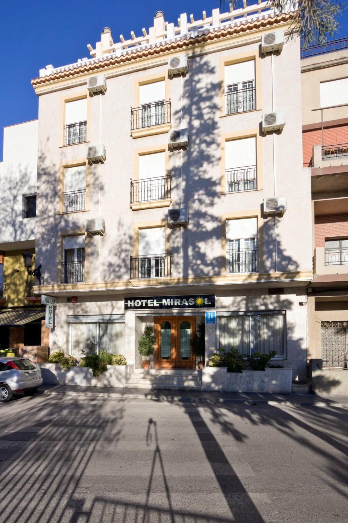 Hotel Mirasol Orgiva Exterior foto